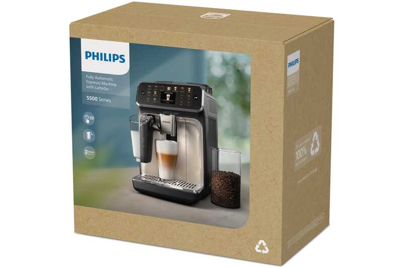 Кавомашина Philips Series 5500 LatteGo EP5549/70 Europe - фото 4