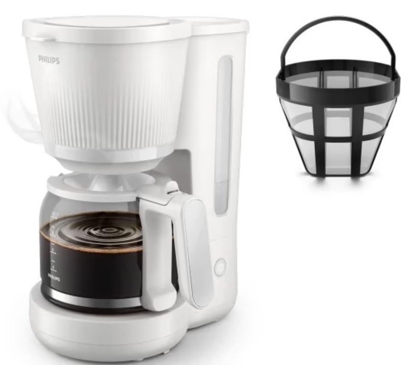 Кофеварка Philips HD7411/00 - фото 1