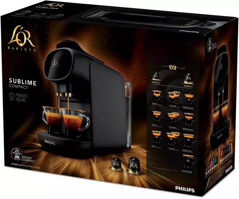 Кавоварка Philips L'OR BARISTA Sublime (LM9012/60) Europe - фото 4