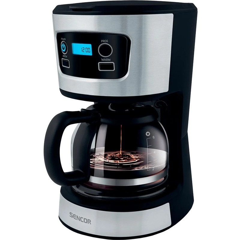 Кофеварка Sencor SCE 3700BK - фото 1
