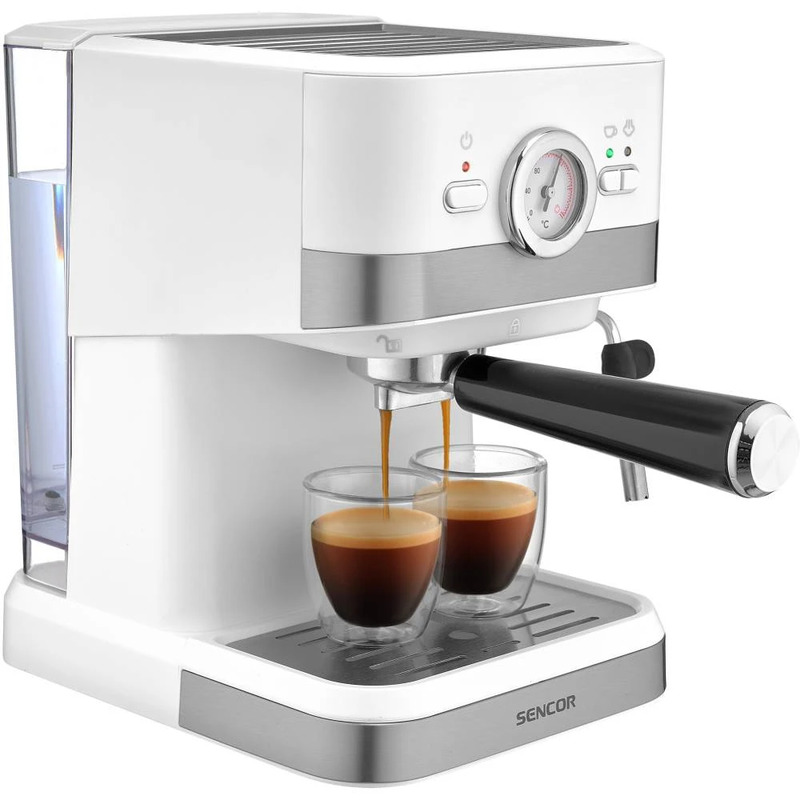 Кавоварка Sencor SES 1720WH - фото 2