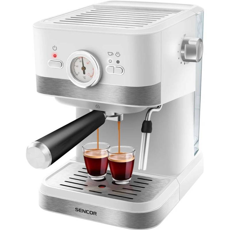 Кавоварка Sencor SES 1720WH - фото 3