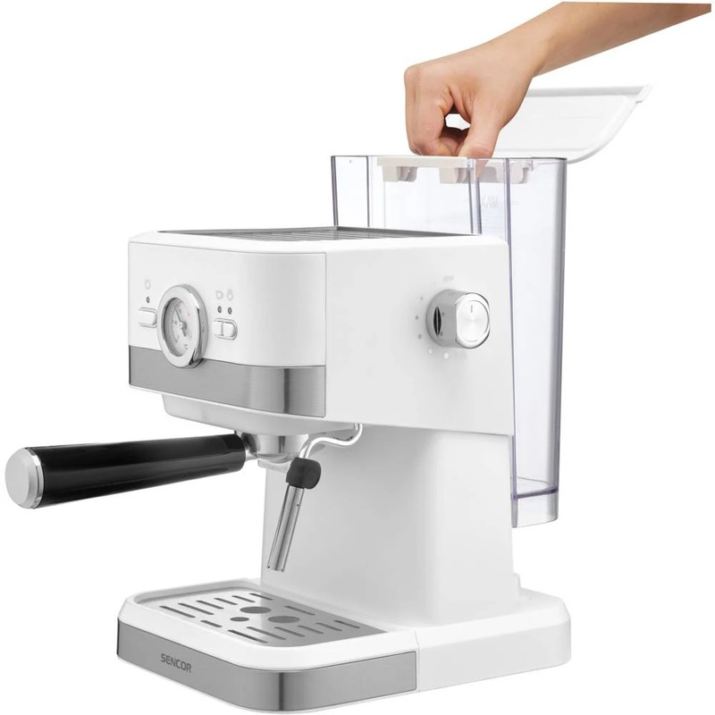 Кавоварка Sencor SES 1720WH - фото 6