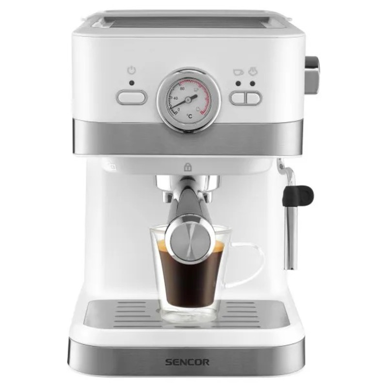Кофеварка Sencor SES 1720WH Europe - фото 1