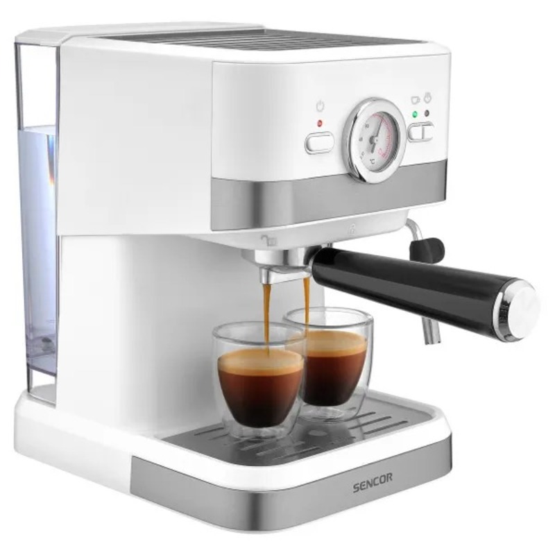 Кофеварка Sencor SES 1720WH Europe - фото 2