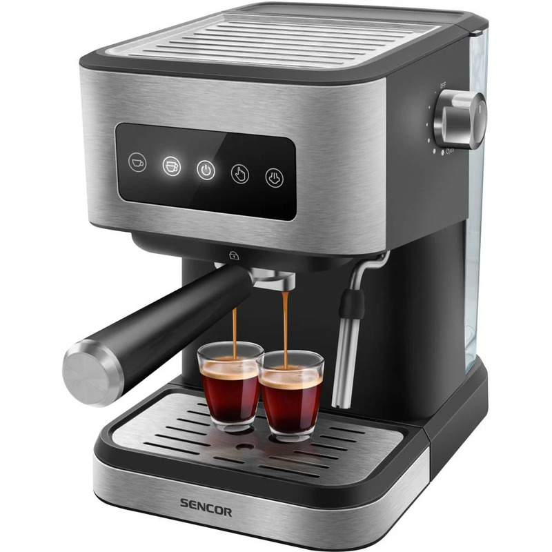 Кофеварка Sencor SES 4020SS - фото 1