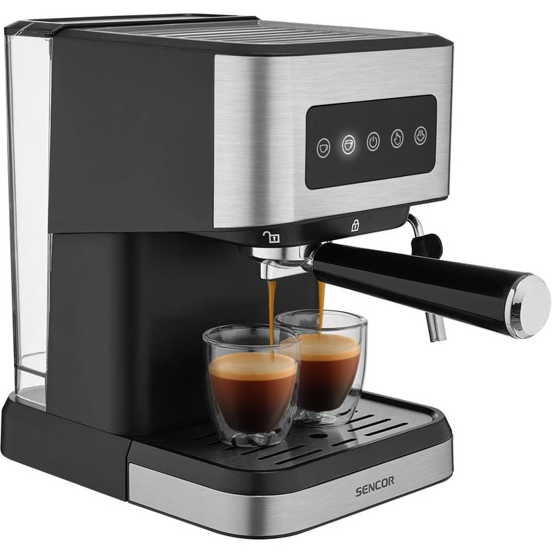 Кофеварка Sencor SES 4020SS - фото 2