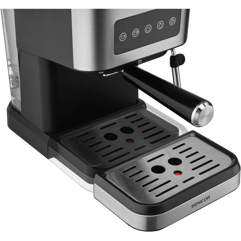 Кофеварка Sencor SES 4020SS - фото 3