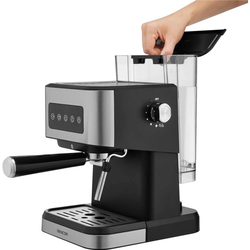 Кофеварка Sencor SES 4020SS - фото 8