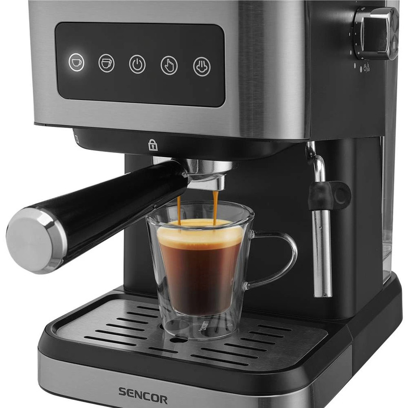 Кофеварка Sencor SES 4020SS - фото 4