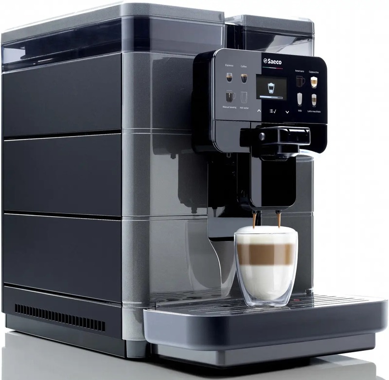 Кавомашина Saeco Royal One Touch Cappuccino (9J0080) Europe - фото 3 Кавомашина Saeco Royal One Touch Cappuccino (9J0080) Europe - фото 3