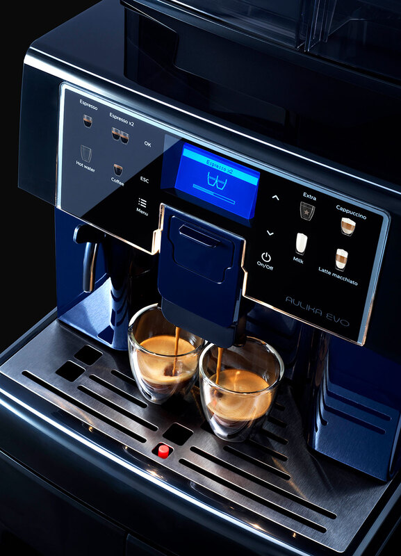 Кофемашина Saeco Aulika EVO Focus Europe - фото 2