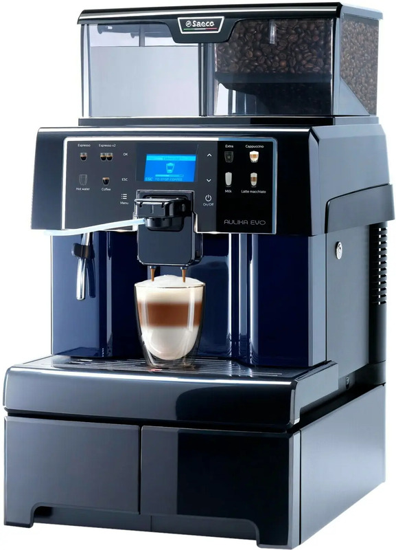 Кавомашина Saeco Aulika Evo Top High Speed Cappuccino Europe - фото 1