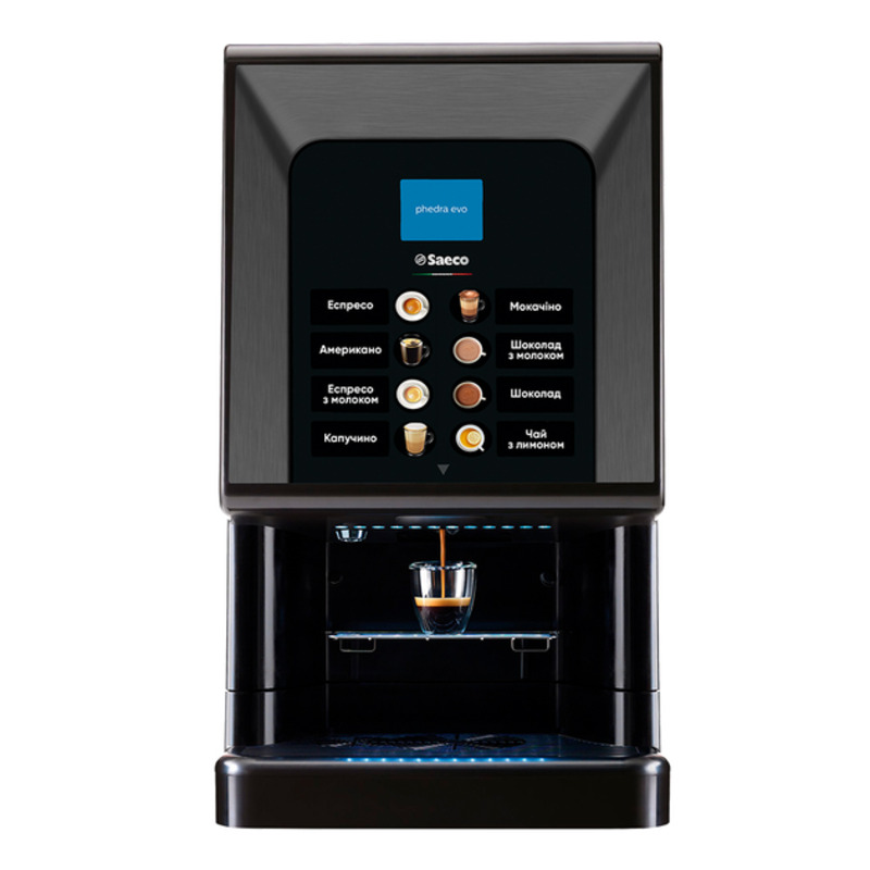 Кофемашина Saeco Phedra EVO Cappuccino Europe