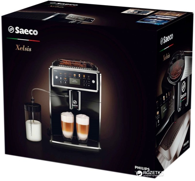 Кавомашина Saeco Xelsis SM7580/00 Europe - фото 4 Кавомашина Saeco Xelsis SM7580/00 Europe - фото 4