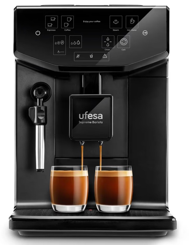 Кофемашина Ufesa CMAB100.100 Supreme Barista (71705734) Europe