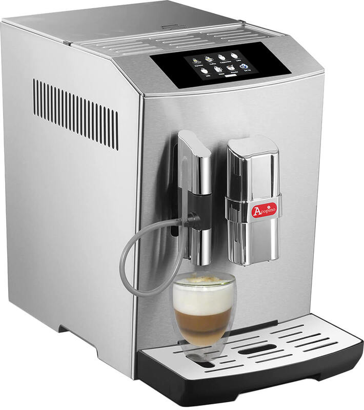 Кофемашина Acopino Modena ONE Touch Silver (755717342492) Europe