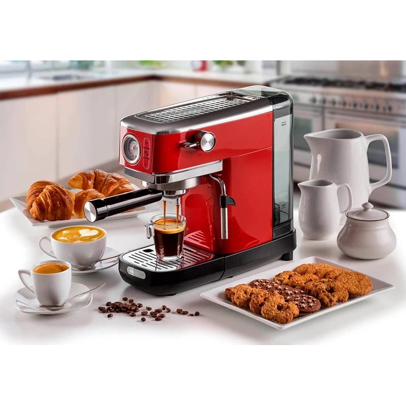 Кофеварка Ariete 1381 Red (00M138113AR0) Europe - фото 3 Кофеварка Ariete 1381 Red (00M138113AR0) Europe - фото 3