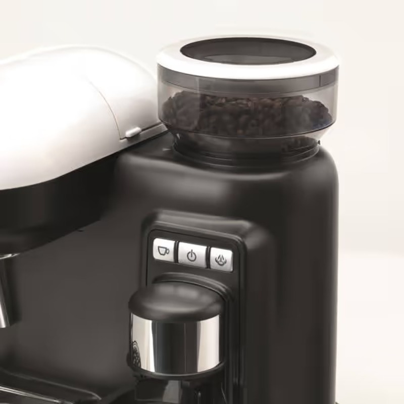 Кавоварка Ariete 1318 Espresso Moderna White (1318/01) Europe - фото 3