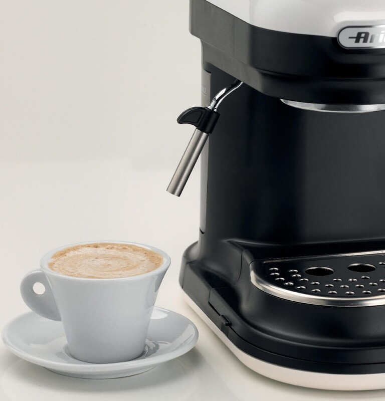 Кавоварка Ariete 1318 Espresso Moderna White (1318/01) Europe - фото 4