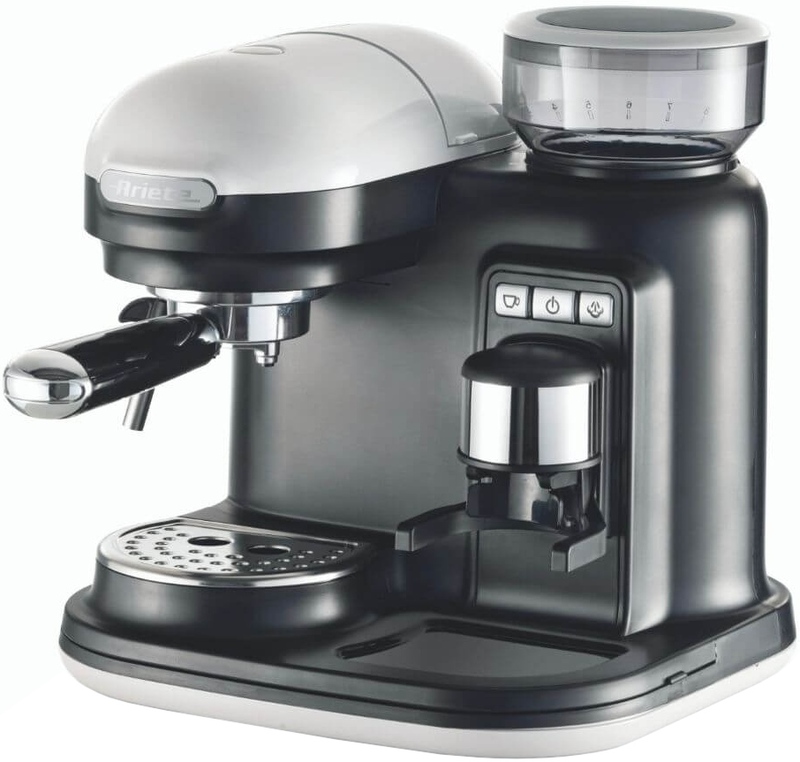 Кавоварка Ariete 1318 Espresso Moderna White (1318/01) Europe