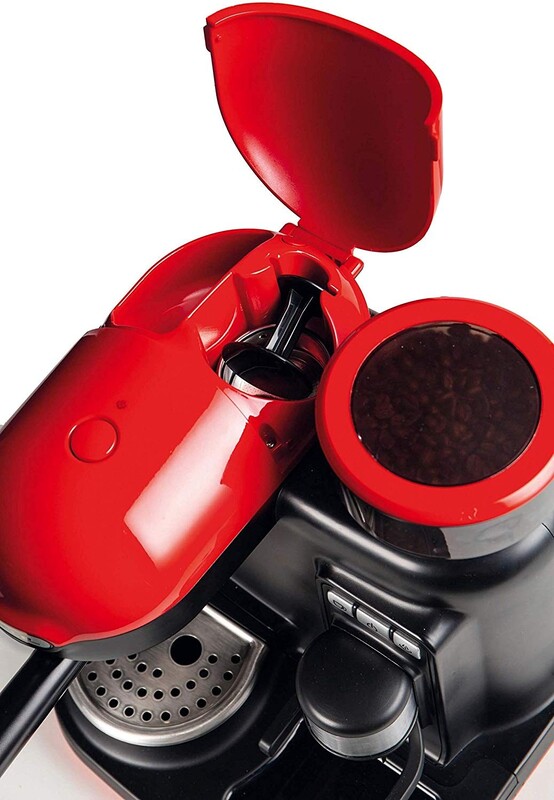 Кавоварка Ariete 1318 Espresso Moderna Red (1318/00) Europe - фото 1