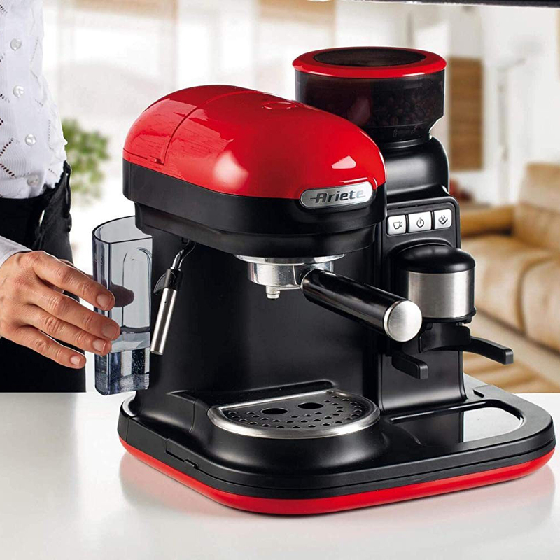 Кавоварка Ariete 1318 Espresso Moderna Red (1318/00) Europe - фото 2