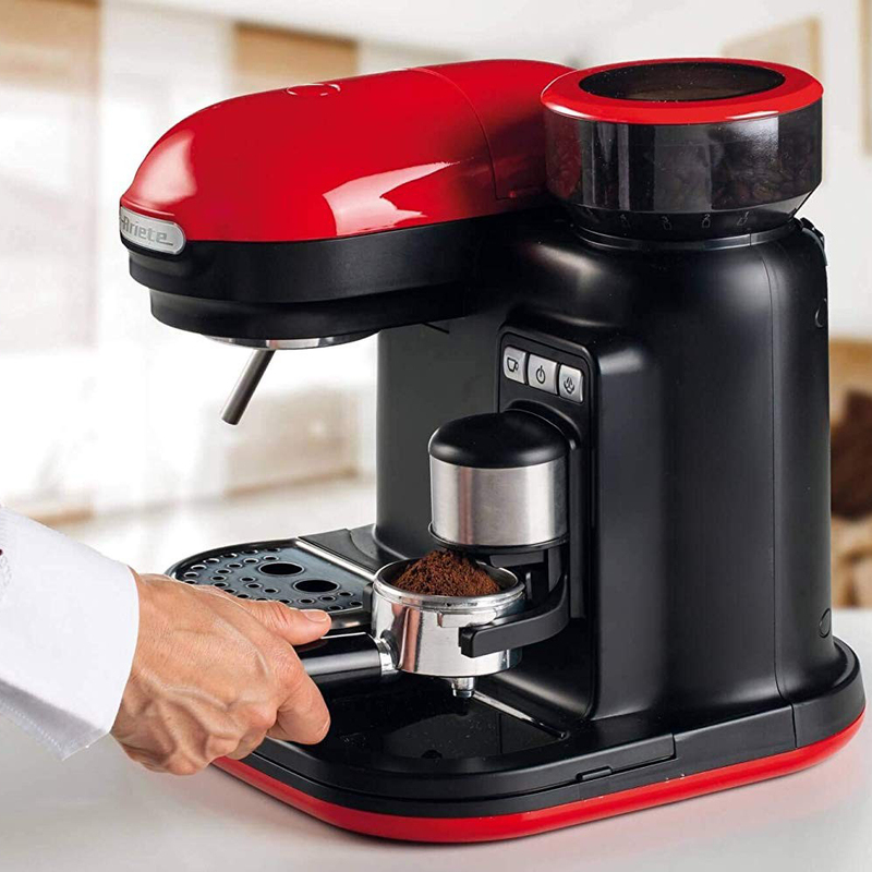 Кавоварка Ariete 1318 Espresso Moderna Red (1318/00) Europe - фото 3