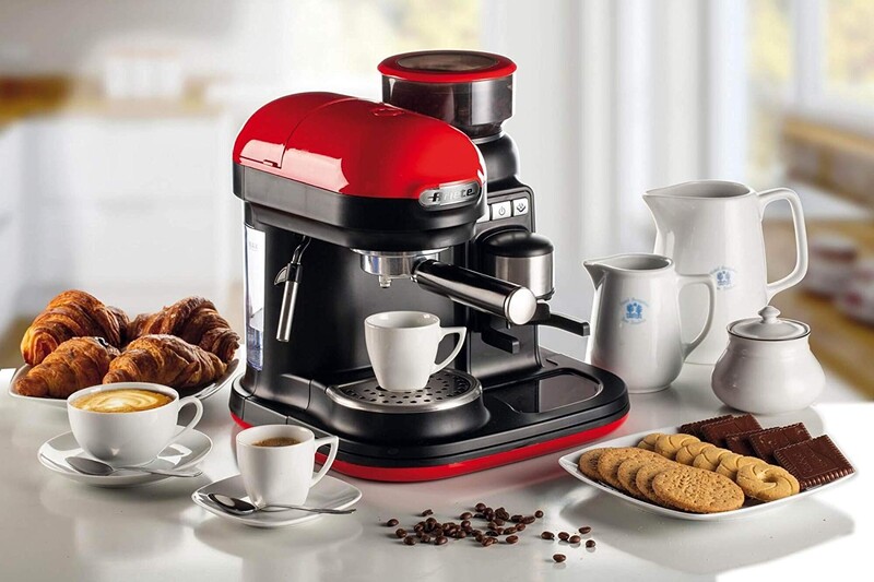 Кавоварка Ariete 1318 Espresso Moderna Red (1318/00) Europe - фото 4