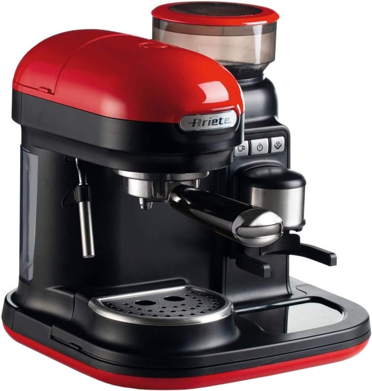 Кавоварка Ariete 1318 Espresso Moderna Red (1318/00) Europe