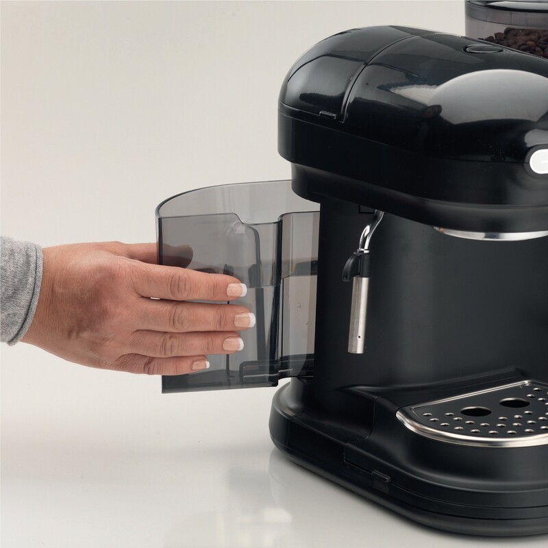 Кофеварка Ariete 1318 Espresso Moderna Black (1318/02) Europe - фото 2 Кофеварка Ariete 1318 Espresso Moderna Black (1318/02) Europe - фото 2