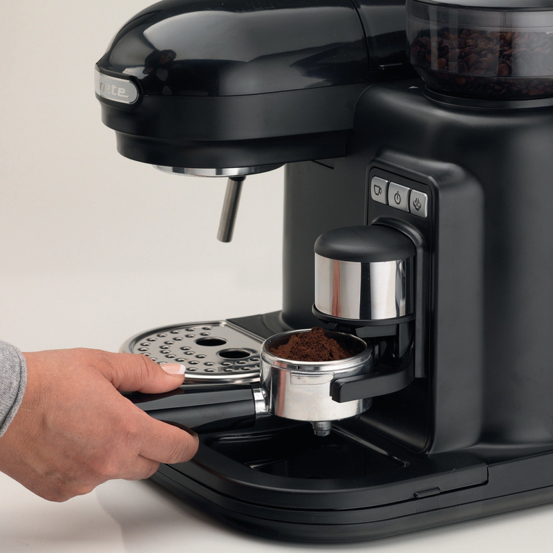 Кофеварка Ariete 1318 Espresso Moderna Black (1318/02) Europe - фото 3 Кофеварка Ariete 1318 Espresso Moderna Black (1318/02) Europe - фото 3