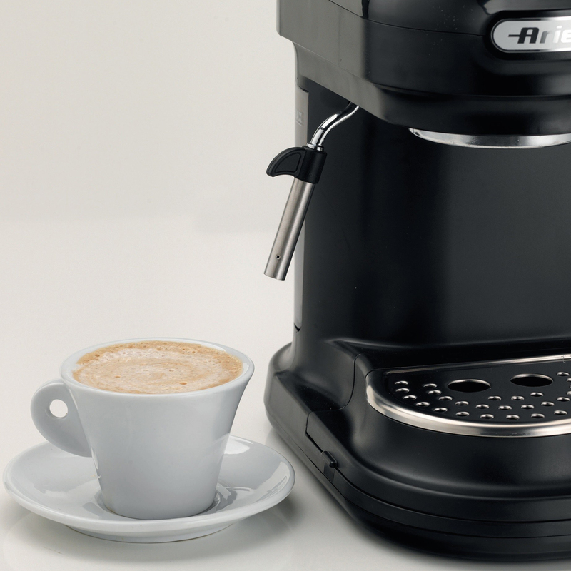Кофеварка Ariete 1318 Espresso Moderna Black (1318/02) Europe - фото 4 Кофеварка Ariete 1318 Espresso Moderna Black (1318/02) Europe - фото 4