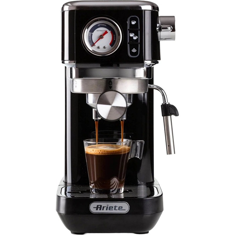 Кавоварка Ariete 1381/3 Black Europe - фото 2