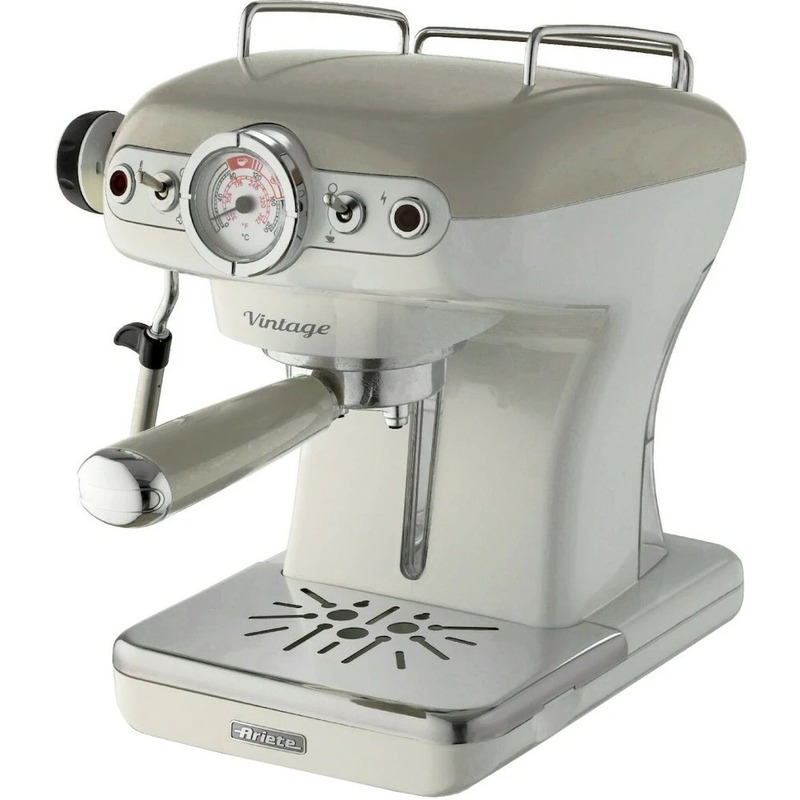 Кофеварка Ariete Espresso Vintage Beige (1389/13) Europe