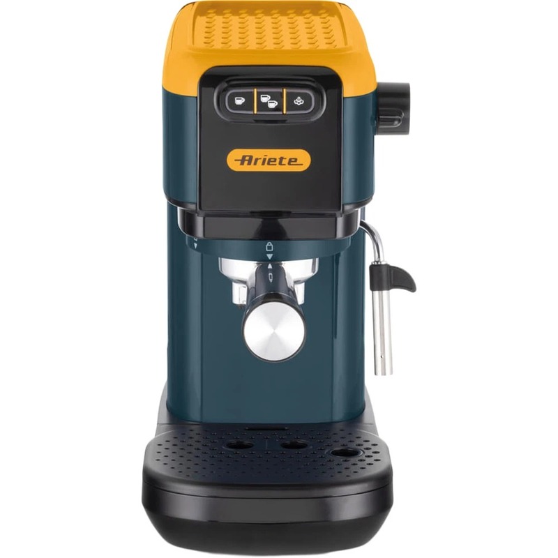 Кофеварка Ariete 1399 Yellow - фото 1 Кофеварка Ariete 1399 Yellow - фото 1