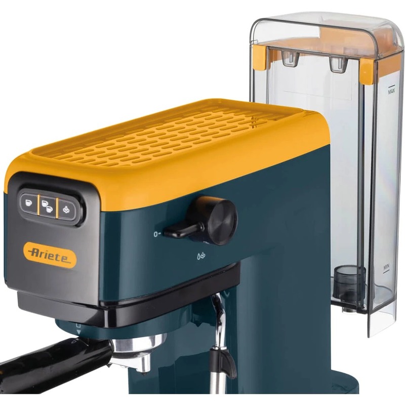 Кофеварка Ariete 1399 Yellow - фото 3 Кофеварка Ariete 1399 Yellow - фото 3