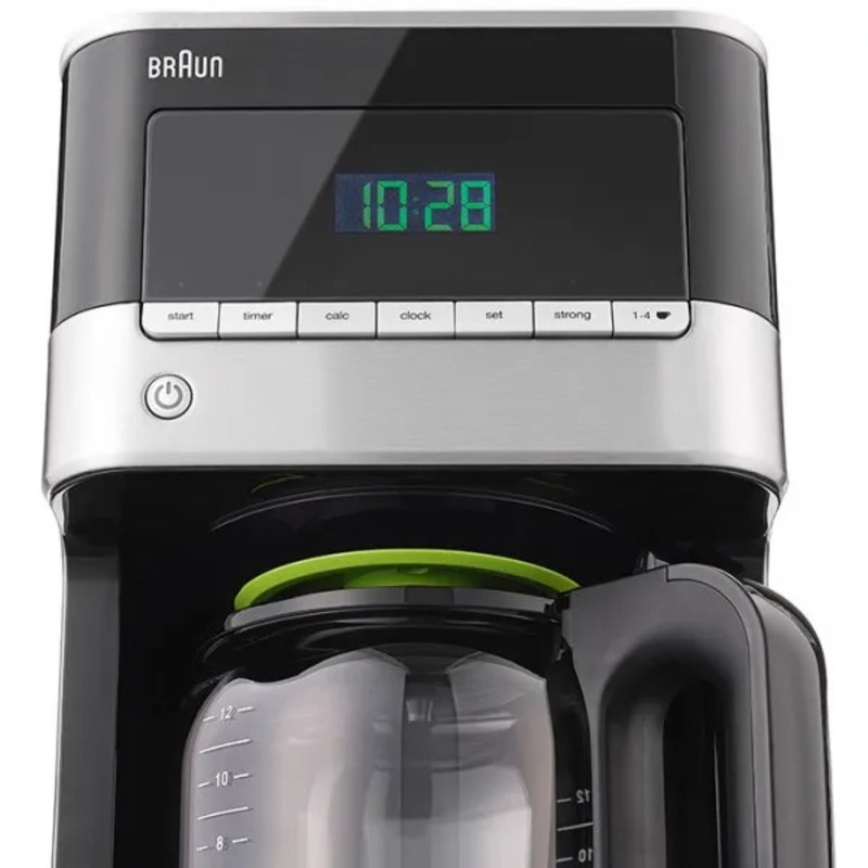 Кофеварка Braun KF 7120 BK - фото 2