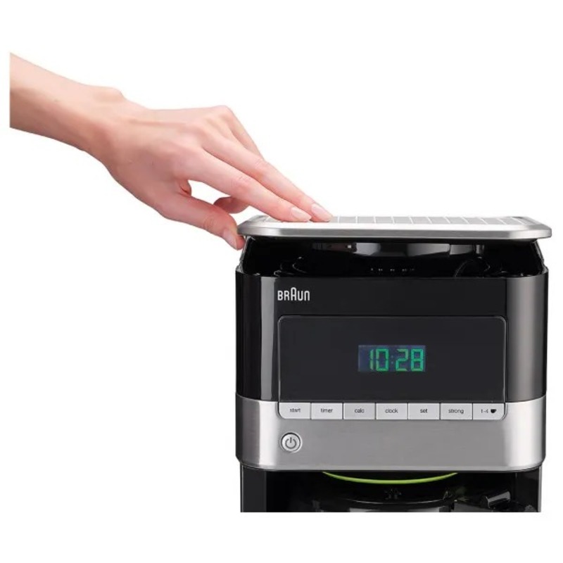 Кофеварка Braun KF 7120 BK - фото 3