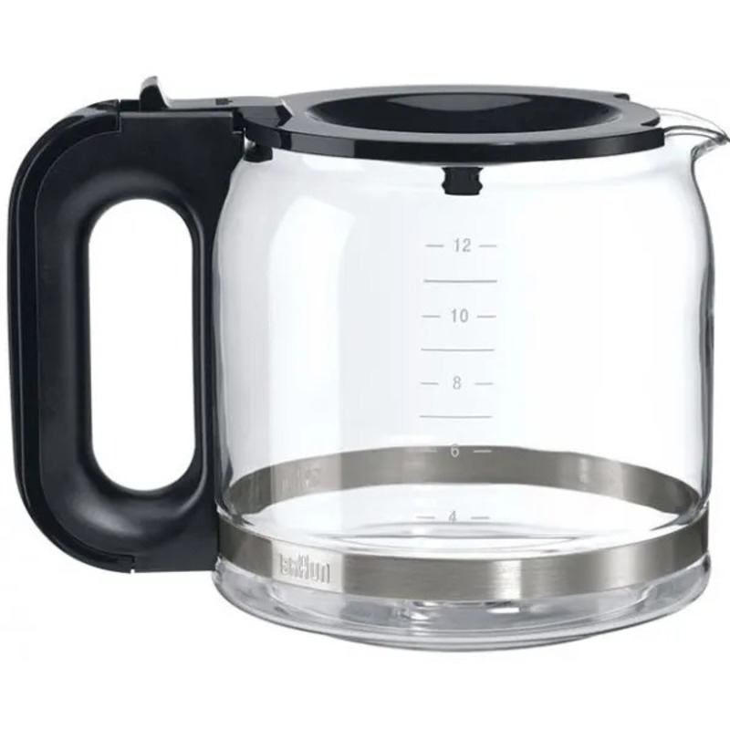 Кофеварка Braun KF 7120 BK - фото 4