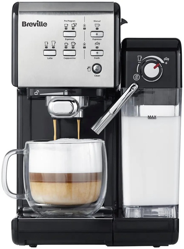 Кофеварка Breville PrimaLatte II VCF108X Europe