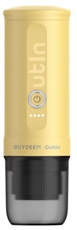 Кофеварка BUYDEEM Nano Espresso Machine OTEM-01 Mellow Yellow Europe