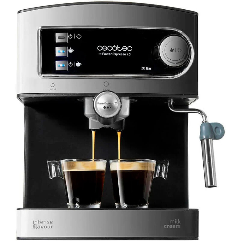 Кавоварка ріжкова Cecotec Cumbia Power Espresso 20 CCTC-01503