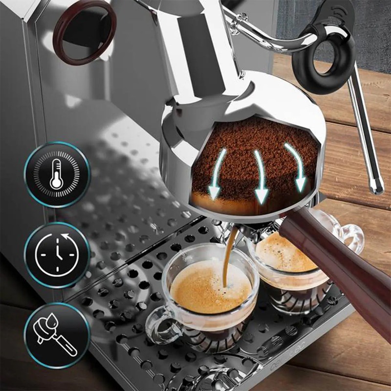 Кавоварка Cecotec Baristeo Intima (A01_EU01_100127) - фото 4