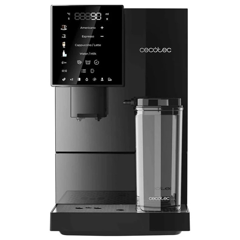 Кофемашина Cecotec Cremmaet Compactccino Black (A01_EU01_105452) - фото 1 Кофемашина Cecotec Cremmaet Compactccino Black (A01_EU01_105452) - фото 1