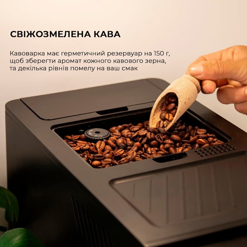 Кофемашина Cecotec Cremmaet Compactccino Black (A01_EU01_105452) - фото 4 Кофемашина Cecotec Cremmaet Compactccino Black (A01_EU01_105452) - фото 4