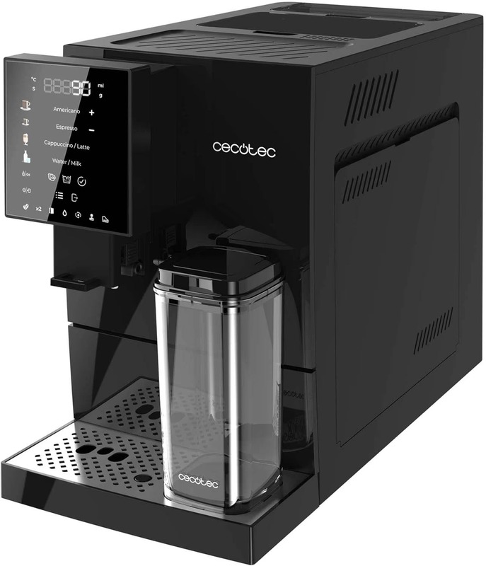 Кавомашина Cecotec Cremmaet Compactccino Black (A01_EU01_105452) Europe - фото 1 Кавомашина Cecotec Cremmaet Compactccino Black (A01_EU01_105452) Europe - фото 1