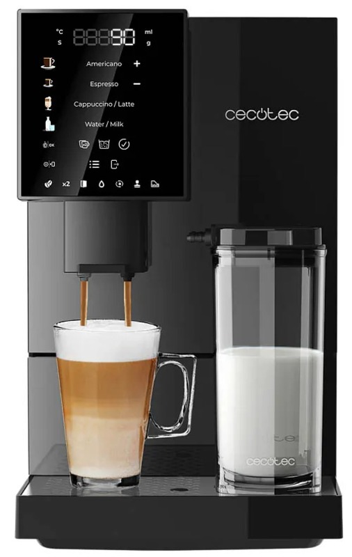 Кавомашина Cecotec Cremmaet Compactccino Black (A01_EU01_105452)