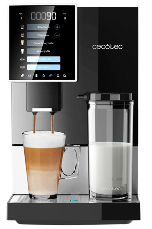 Кавомашина Cecotec Cremmaet Compactccino Black/Silver (A01_EU01_105455) Europe