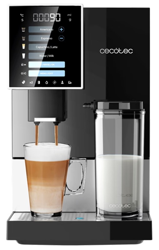 Кавомашина Cecotec Cremmaet Compactccino Black/Silver (A01_EU01_105455)